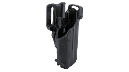 Blackhawk T-Series L3D Duty Holster rechts für Glock 17/22 + TRL7/8