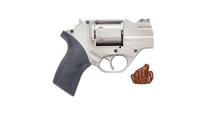 CHIAPPA Revolver RHINO 20DS, 2" Lauf, vernickelt, .357 Mag.