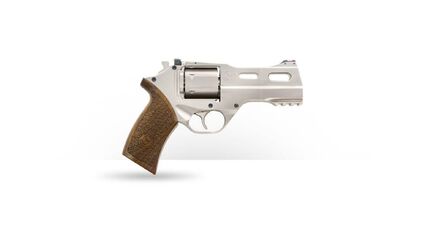CHIAPPA Revolver RHINO 40DS, 4" Lauf, vernickelt, .357 Mag.