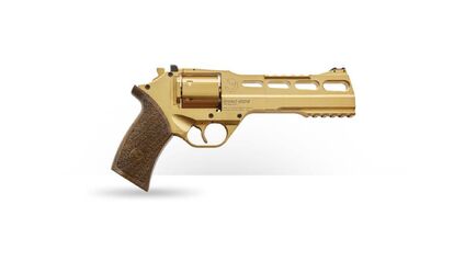 CHIAPPA Revolver RHINO 60DS, 6" Lauf, gold, .357 Mag.