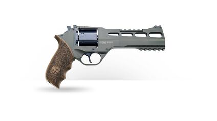 CHIAPPA Revolver RHINO 60DS, 6" Lauf, hunter green, .357 Mag.