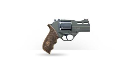 CHIAPPA Revolver RHINO 30DS, 3" Lauf, hunter green, .357 Mag.