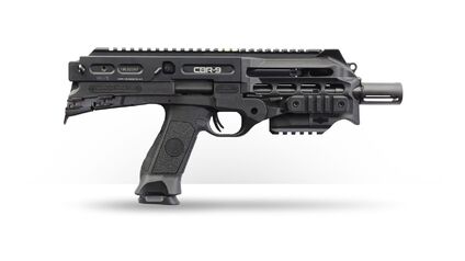 CHIAPPA Pistole CBR-9 BLACK RHINO, 9" Lauf, 9 mm Luger