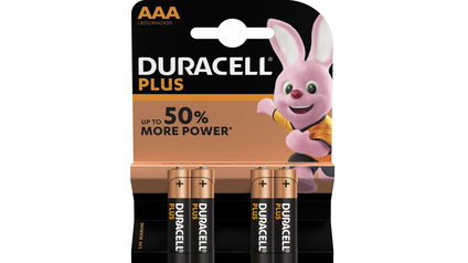 DURACELL Plus AAA 40Stk Batterien