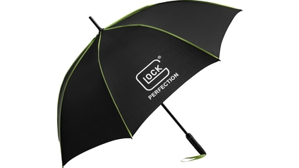 GLOCK Regenschirm Automatik, grün/schwarz, 90 cm DM