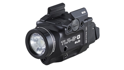 Streamlight Waffenlicht TLR-8G sub, Laser Grün, 500 Lumen LED, für SIG P365