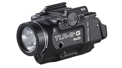 Streamlight Waffenlicht TLR-8G sub, Laser Grün, 500 Lumen LED, für HS Produkt H11/SA Hellcat
