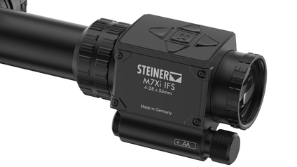 STEINER M7Xi 4-28x56 IFS | MSR-2 Absehen