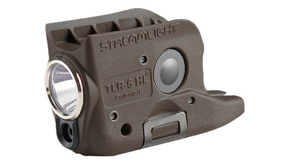 Streamlight LED-Waffenlicht TLR-6 HL mit rotem Laser für Glock Subcompact