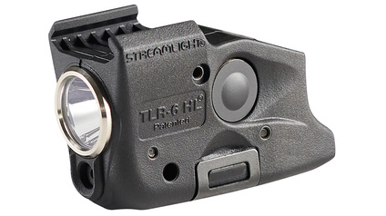 Streamlight LED-Waffenlicht TLR-6 HL mit rotem Laser für Glock Standard/Compact