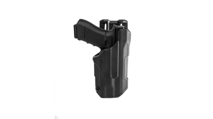 BLACKHAWK T-Series L2D Light Bearing Duty Holster rechts für Glock 17/19/22/23/31/32/45/47 + Streamlight TLR1, 2, 7 & 8