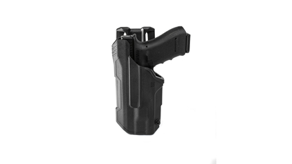 BLACKHAWK T-Series L2D Light Bearing Duty Holster links für Glock 17/19/22/23/31/32/45/47 + Streamlight TLR1, 2, 7 & 8