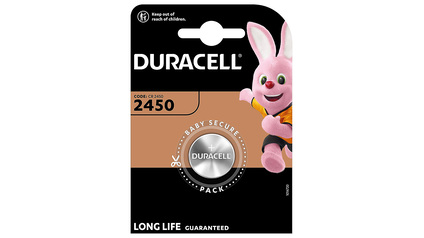 DURACELL Lithium Knopfzelle CR2450 10 Stk. DURACELL Lithium Knopfzelle CR2450 10 Stk.