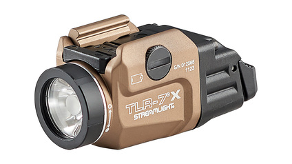 Streamlight Waffenlicht TLR-7X Flex, LED 500lm, FDE/schwarz