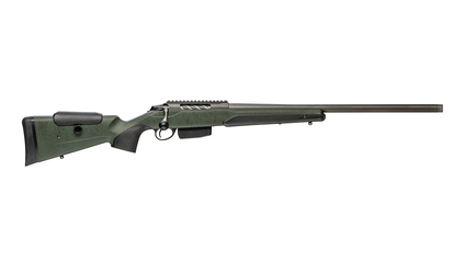 TIKKA T3x SUPER VARMINT 6,5 Creedmoor Cerakote Tungsten Lauflänge 237" Green roughtech Mündungsgewinde 5/8x24