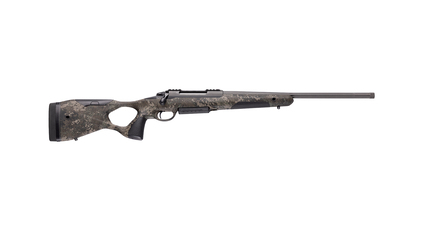 SAKO S20 Hunter CAMO, .308Win, true timber strata, tungsten, LL 24", 5 Schuss, floated, MG 5/8x24