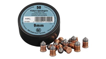 RWS 9 mm Flobert Conical Bullet CB