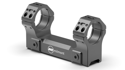 MAKmilmont Monoblock, mit Schnittstellen Ø 34 mm Ring, BH 17 mm, 0 MOA