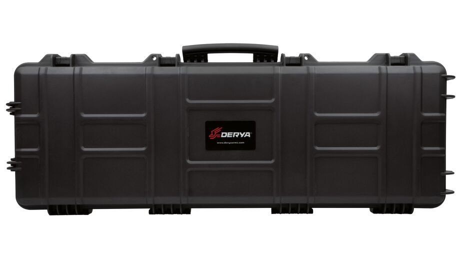 DERYA Plastic case with wheels, black