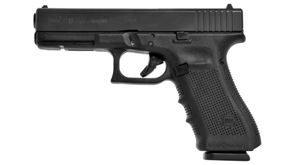 GLOCK Pistole G17 Gen4, 9 mm Luger, Standard