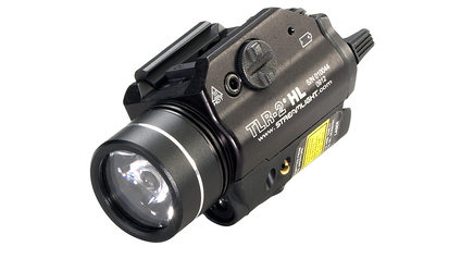 Streamlight Waffenlicht TLR-2 HL, Laser rot, 1000 Lumen