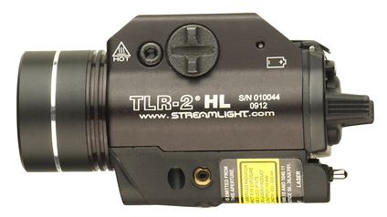 STREAM TLR-2HL LED 1000lm, Laser rot