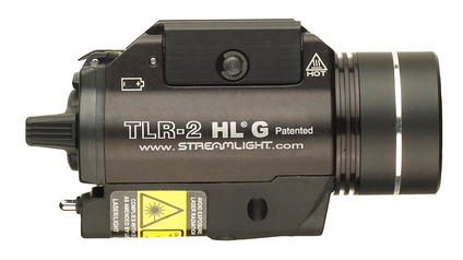STREAM TLR-2HL G LED 1000lm, Laser grün
