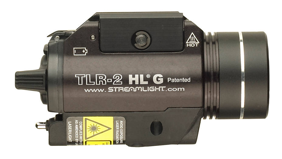STREAM TLR-2HLG LED 1000lm, Laser grün