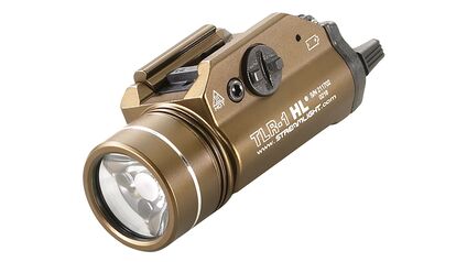 Streamlight Taktische Waffenlampe TLR-1-HL FDE Brown ohne Laser