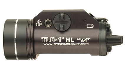 STREAM TLR-1HL LED 1000lm, schwarz