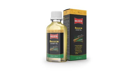 Ballistol BALSIN Schaftöl 50 ml, hell