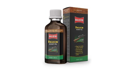 Ballistol BALSIN Schaftöl 50 ml, dunkelbraun