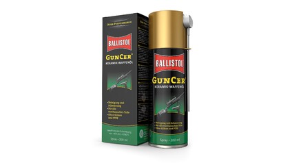Ballistol GunCer Keramik Waffenöl Spray 200 ml