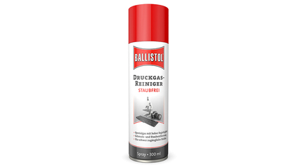 Ballistol Druckgasreinger Staubfrei 300 ml