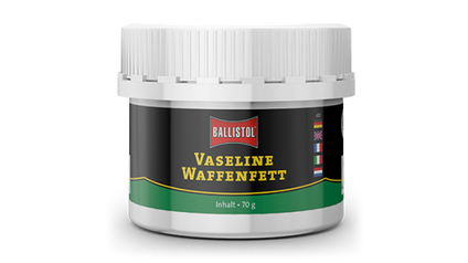 Ballistol Vaseline Waffenfett 6x70g Dose