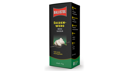 Ballistol Seidenwerg Weiss Sucolin 75 g