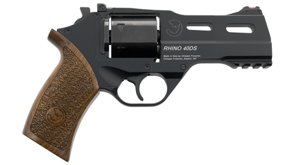 CHIAPPA Revolver RHINO 40DS, 4" Lauf, schwarz, .357 Mag.
