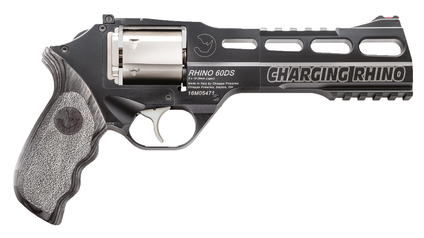 CHIAPPA Revolver CHARGING RHINO 60DS, 6" Lauf, schwarz, 9 mm Luger