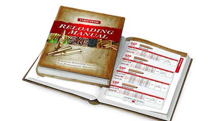 NORMA Buch Reloading Manual 2014