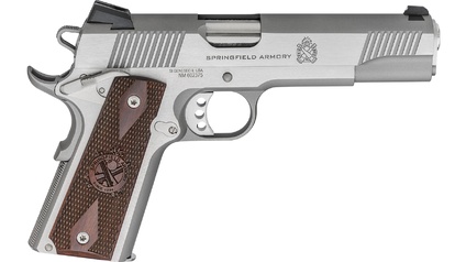 Springfield Pistole 1911 .45 ACP 5" stainless