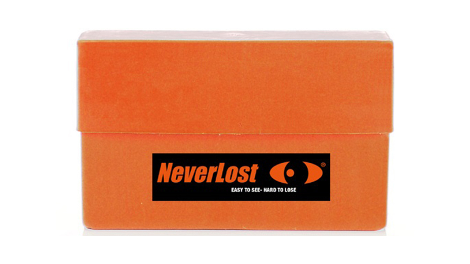 NEVERLOST Patronen-Box Kl. 1 für 20 Patronen Kal. 6.5 bis 9.3mm 