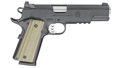 Springfield Pistole 1911 Operator .45 ACP 5" Schwarz