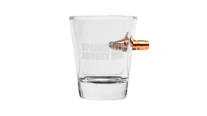 Springfield Armory Shotglas mit .308 Geschoss