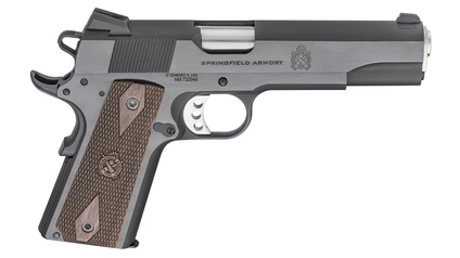 Springfield Pistole 1911 Garrison .45 ACP 5" Blued