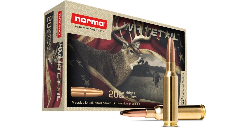 NORMA Ctg. 6.5 CM WHITETAIL 9,1G / 140GR
