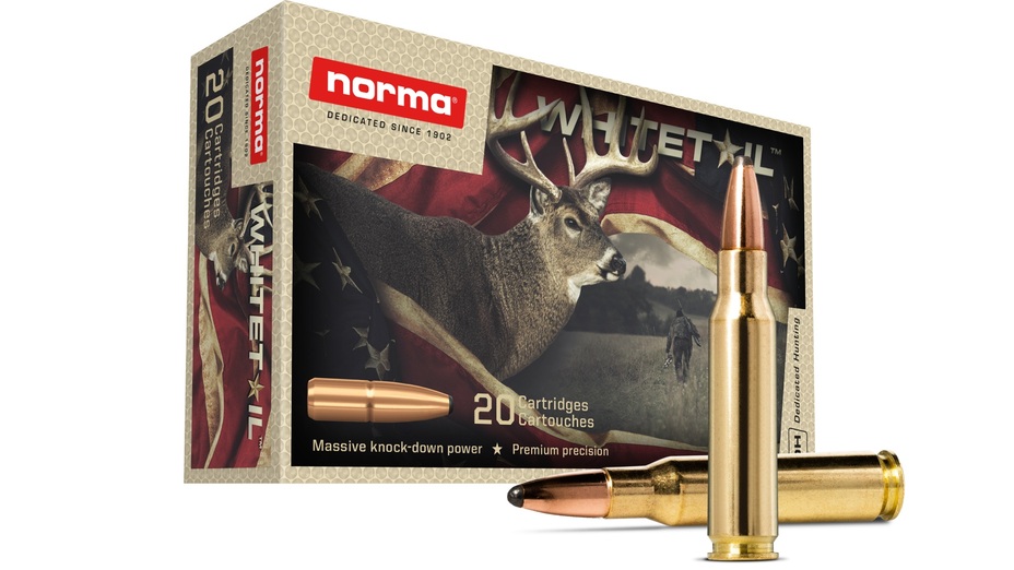 NORMA Ctg. .308 WIN WHITETAIL 9,7G/150GR