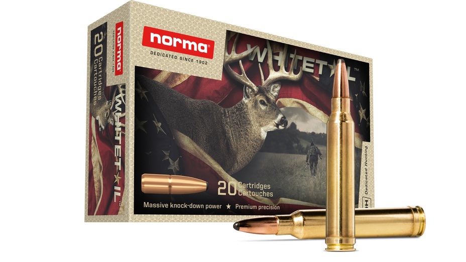 NORMA Ctg. 300 WIN MAG WHITETAIL 9,7G / 150GR