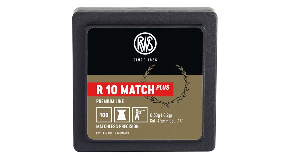 LGK 4,50 RWS R10 WEKA 0,53G 100