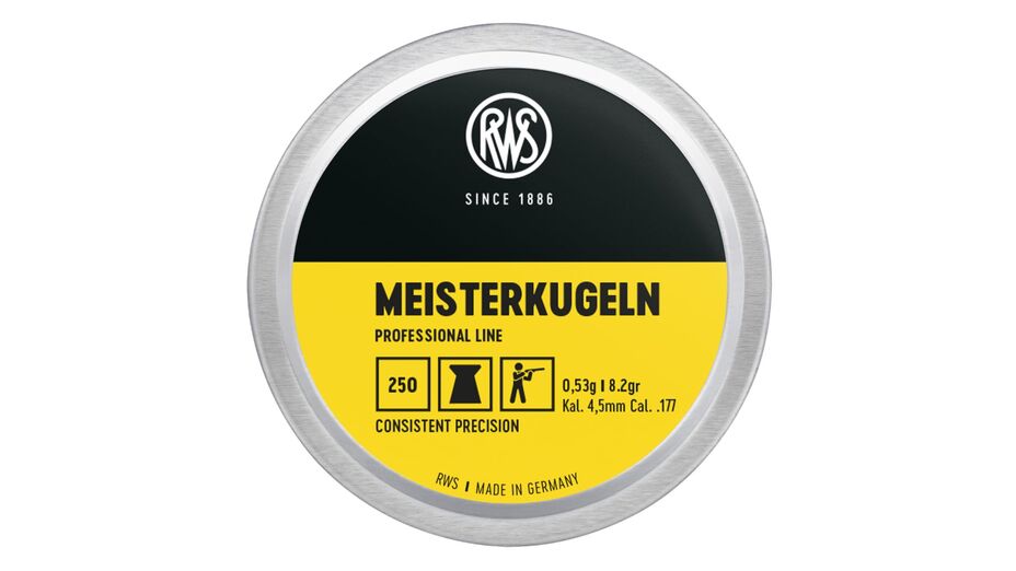 LGK 4,49 RWS MEISTER 0,53G 500