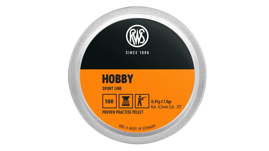 LGK 4,50 RWS HOBBY 0,45G 500